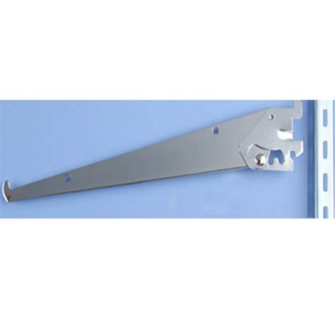 slotted metal angle bracket|slotted standard shelf brackets.